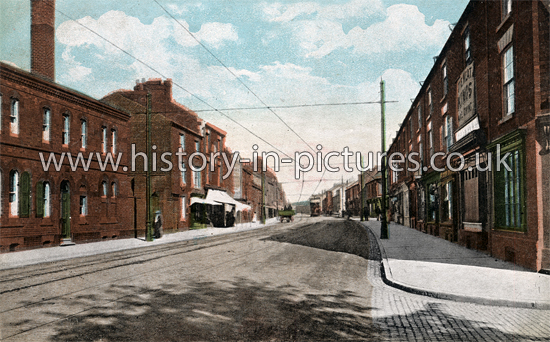 Wellingborough Road. Northampton. c.1910.